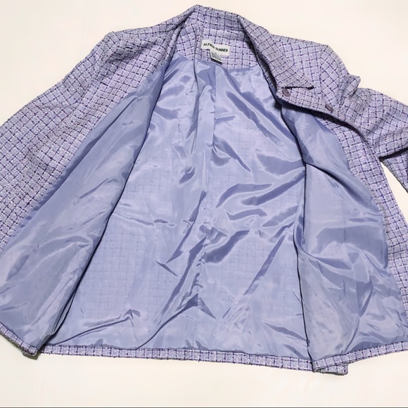 Alfred Dunner Tweed Jacket - Picture 4 of 7